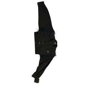 Vintage Parasuco Denim Jean‎ Top Size Small Jacket